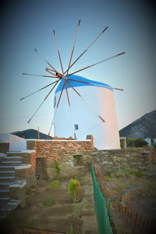 Windmill Arades Suite Apollonía Dış mekan fotoğraf