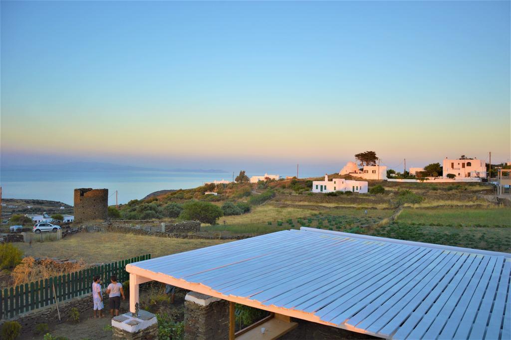 Windmill Arades Suite Apollonía Dış mekan fotoğraf
