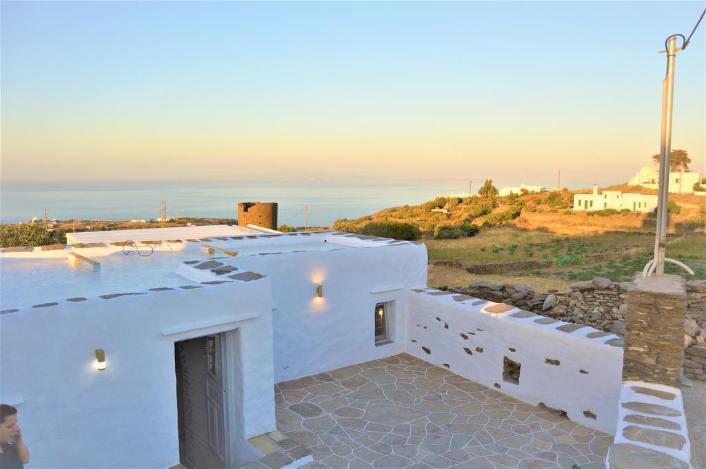 Windmill Arades Suite Apollonía Dış mekan fotoğraf