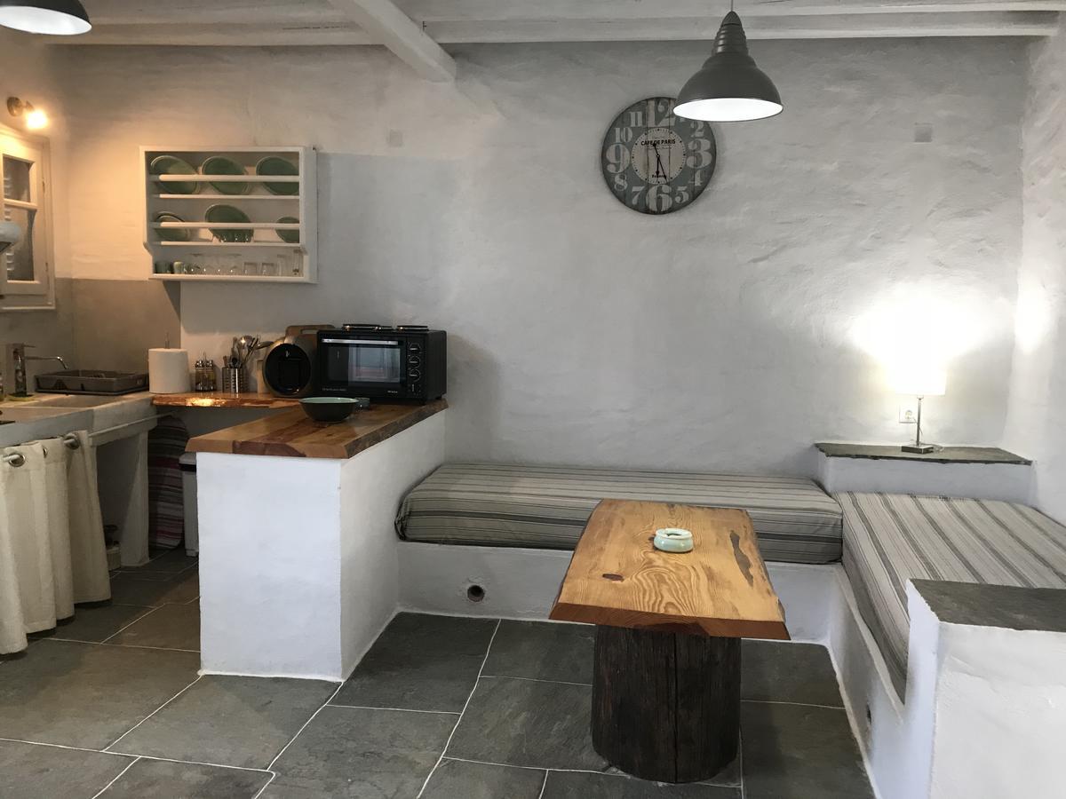 Windmill Arades Suite Apollonía Dış mekan fotoğraf