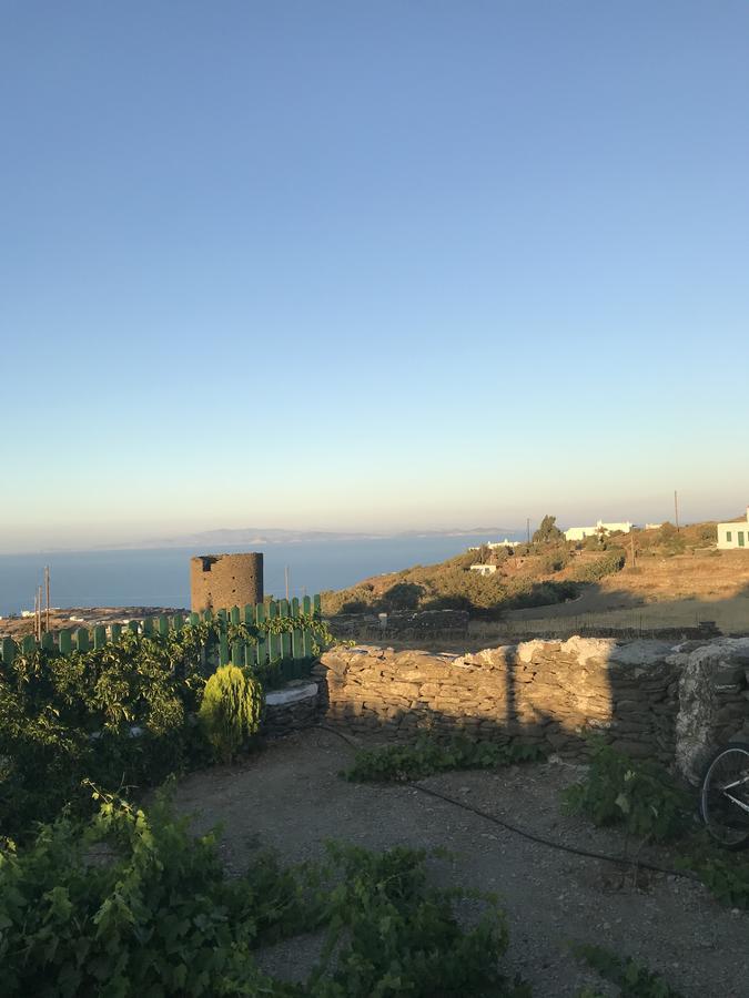 Windmill Arades Suite Apollonía Dış mekan fotoğraf