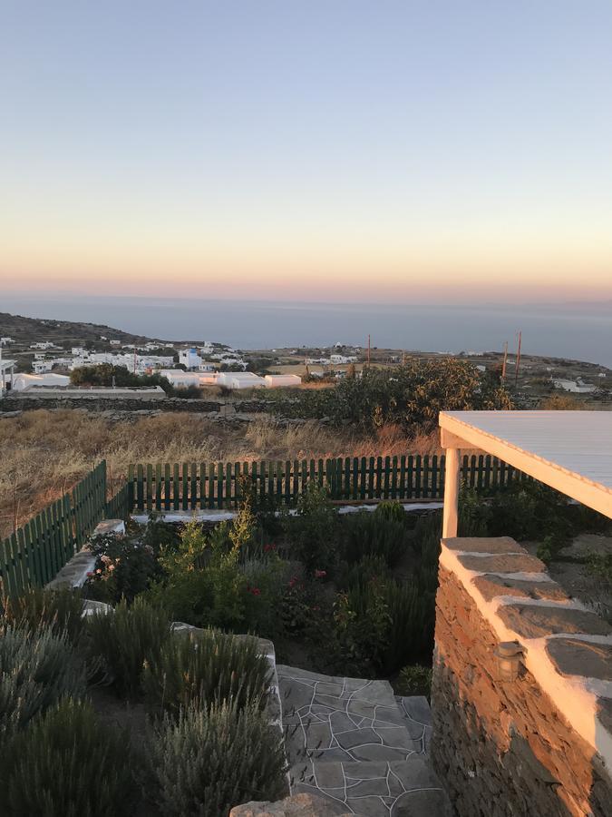 Windmill Arades Suite Apollonía Dış mekan fotoğraf
