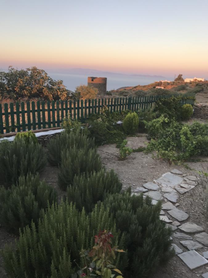 Windmill Arades Suite Apollonía Dış mekan fotoğraf