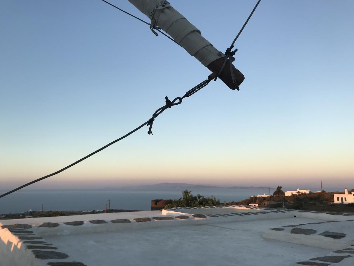 Windmill Arades Suite Apollonía Dış mekan fotoğraf