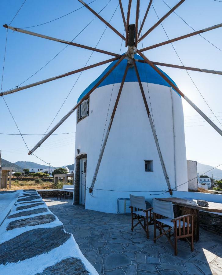 Windmill Arades Suite Apollonía Dış mekan fotoğraf