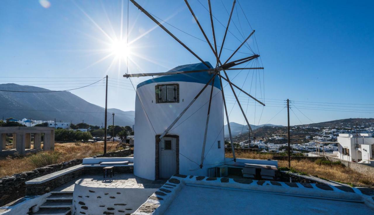 Windmill Arades Suite Apollonía Dış mekan fotoğraf