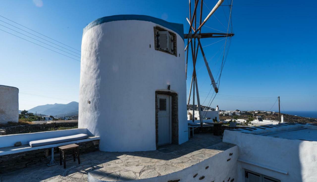 Windmill Arades Suite Apollonía Dış mekan fotoğraf
