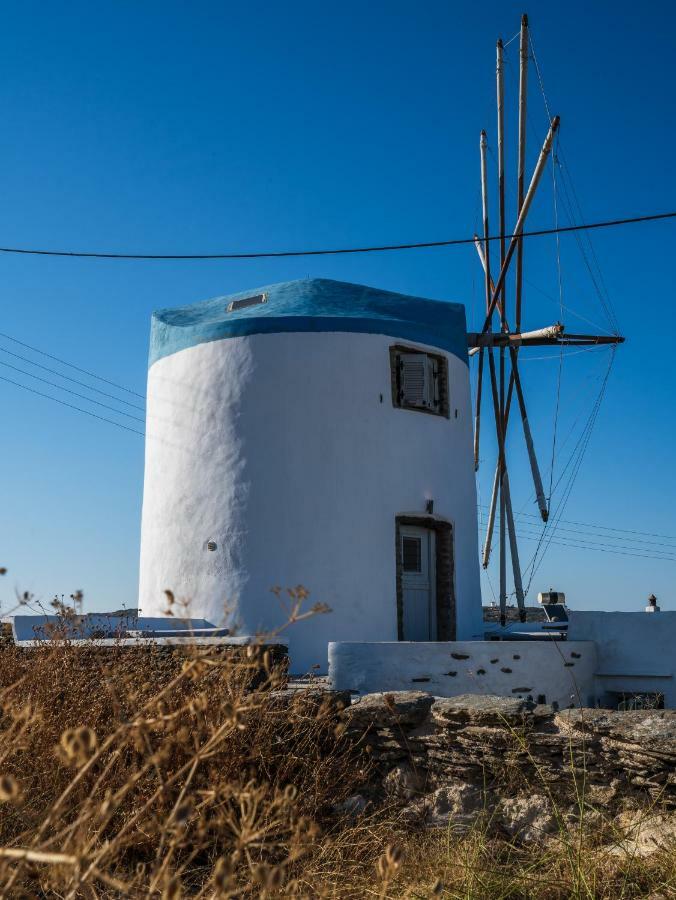 Windmill Arades Suite Apollonía Dış mekan fotoğraf