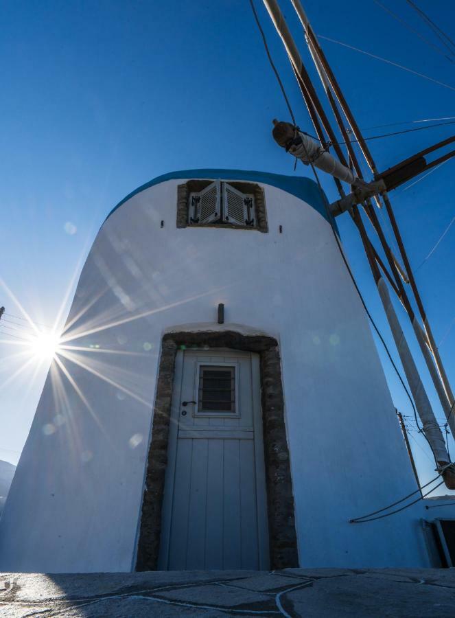 Windmill Arades Suite Apollonía Dış mekan fotoğraf