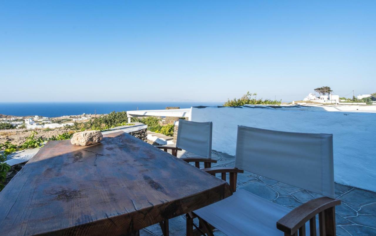Windmill Arades Suite Apollonía Dış mekan fotoğraf