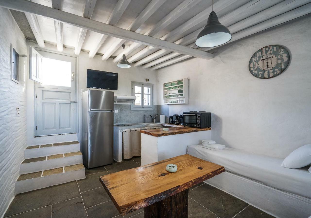 Windmill Arades Suite Apollonía Dış mekan fotoğraf