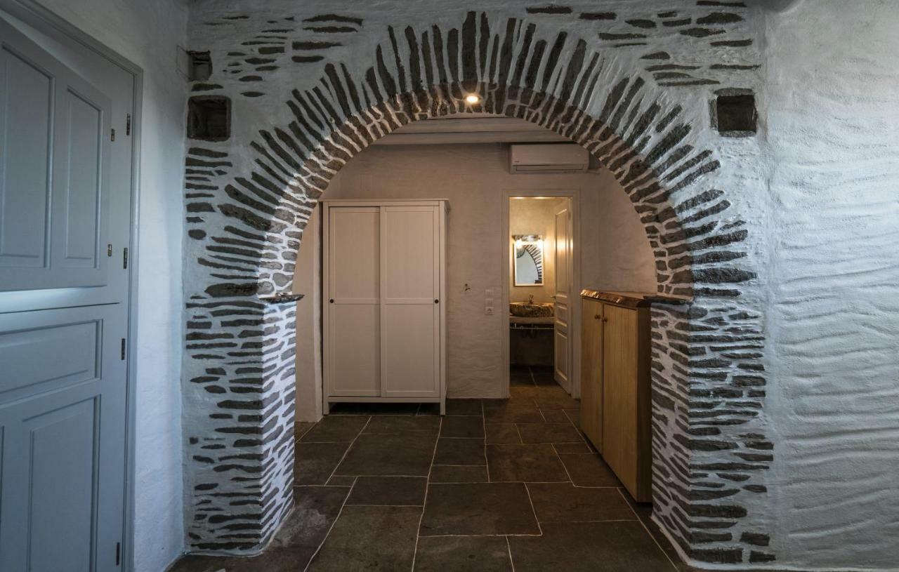 Windmill Arades Suite Apollonía Dış mekan fotoğraf