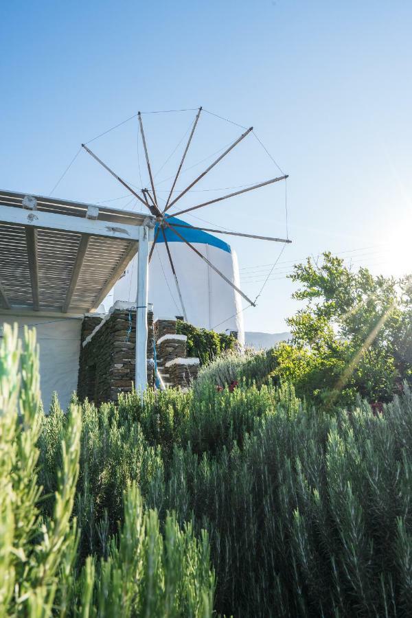 Windmill Arades Suite Apollonía Dış mekan fotoğraf
